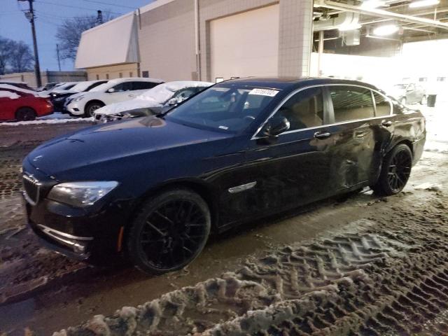 BMW 740 LXI 2015 with VIN WBAYF4C57FG291707 - Photo from auction