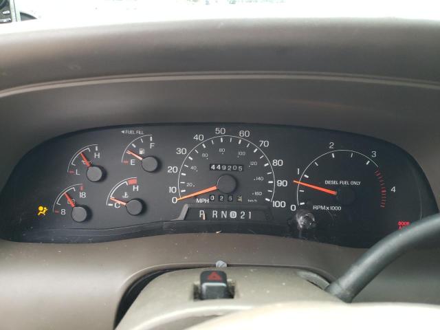 Photo 9 from auction – 2001 FORD EXCURSION with VIN 1FMNU42F61EB23868