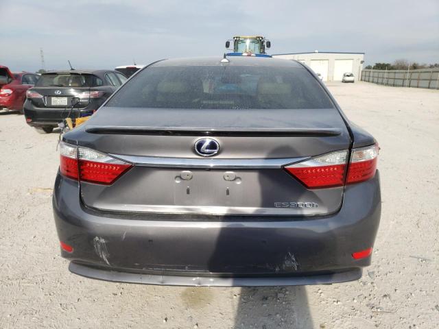 Foto 6 de la subasta – 2013 LEXUS ES 300H con VIN JTHBW1GG6D2025929