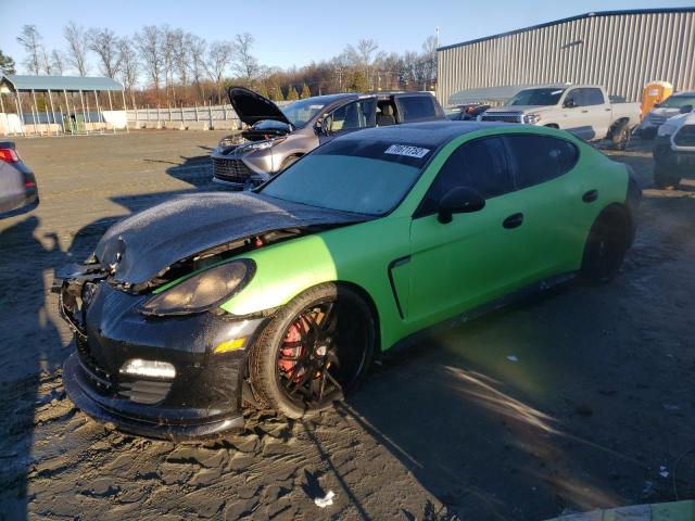 PORSCHE PANAMERA 2 2011 with VIN WP0AA2A76BL012504 - Photo from auction