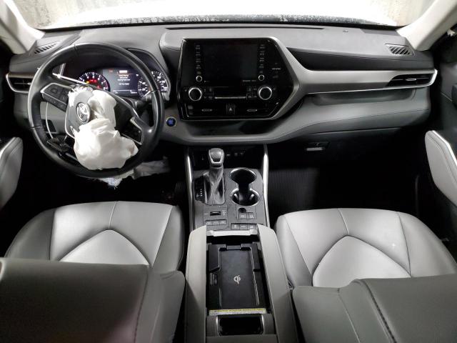 Photo 8 from auction – 2021 TOYOTA HIGHLANDER with VIN 5TDGZRBH5MS084900