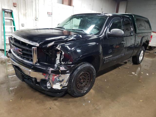 GMC SIERRA C15 2008 with VIN 1GTEC19J58Z107258 - Photo from auction