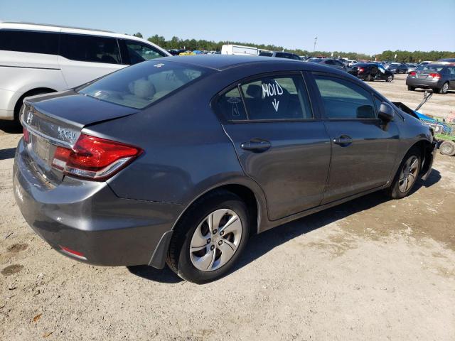 Photo 3 from auction – 2013 HONDA CIVIC LX with VIN 19XFB2F5XDE020224