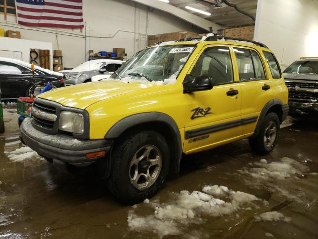 CHEVROLET TRACKER ZR 2002 with VIN 2CNBJ734026947929 - Photo from auction