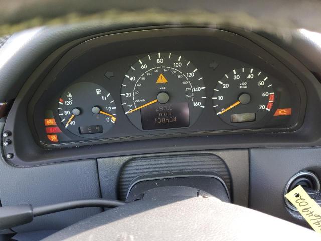 Photo 9 from auction – 2002 MERCEDES-BENZ E 320 with VIN WDBJF65J12B482880