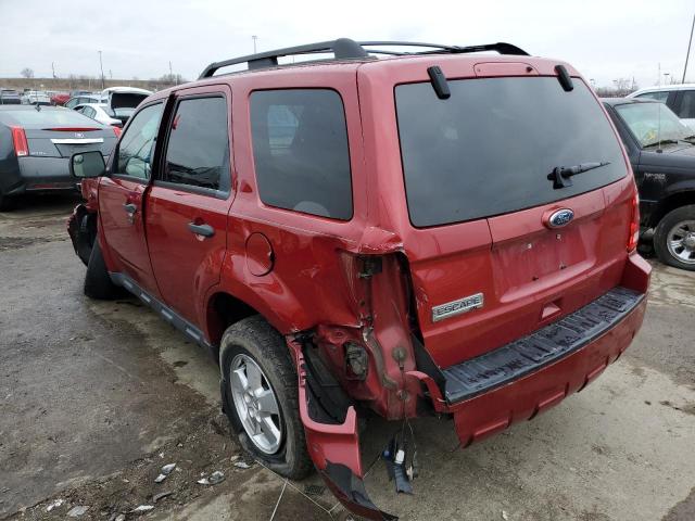 Photo 2 from auction – 2011 FORD ESCAPE XLT with VIN 1FMCU0D78BKA55162