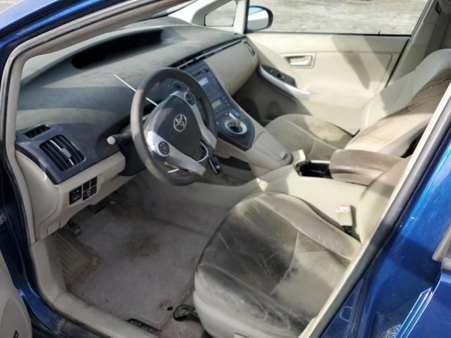 Photo 7 from auction – 2011 TOYOTA PRIUS with VIN JTDKN3DU8B0299751