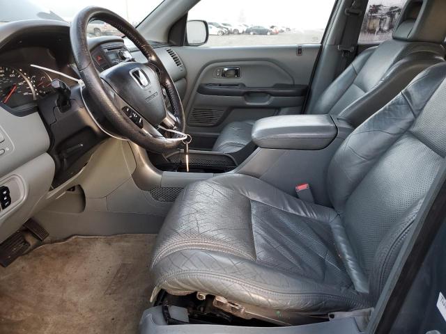 Photo 7 from auction – 2003 HONDA PILOT EXL with VIN 2HKYF185X3H521788