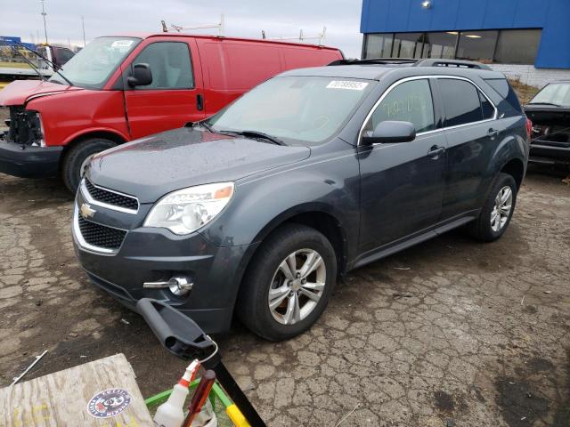 CHEVROLET EQUINOX LT 2011 with VIN 2GNALPEC8B1260295 - Photo from auction