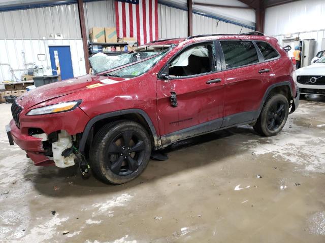 JEEP CHEROKEE S 2016 with VIN 1C4PJMAB8GW349207 - Photo from auction