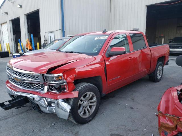 CHEVROLET SILVERADO 2015 with VIN 3GCUKREC3FG247052 - Photo from auction