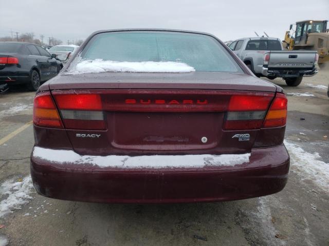 Photo 6 from auction – 2000 SUBARU LEGACY L with VIN 4S3BE6355Y7200492