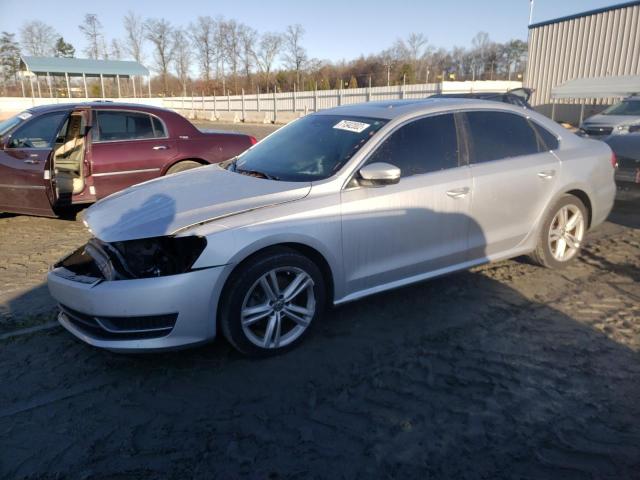 Photo 1 from auction – 2014 VOLKSWAGEN PASSAT SE with VIN 1VWBT7A36EC102715