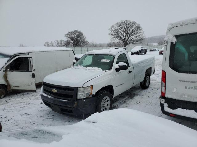 CHEVROLET C1500 SILV 2008 with VIN 1GCEC14X68Z117258 - Photo from auction
