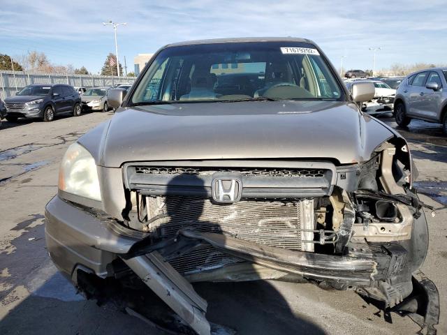 Photo 5 from auction – 2005 HONDA PILOT EX with VIN 5FNYF18445B052836