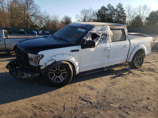 FORD F150 SUPER 2016 with VIN 1FTEW1EP7GKE65468 - Photo from auction