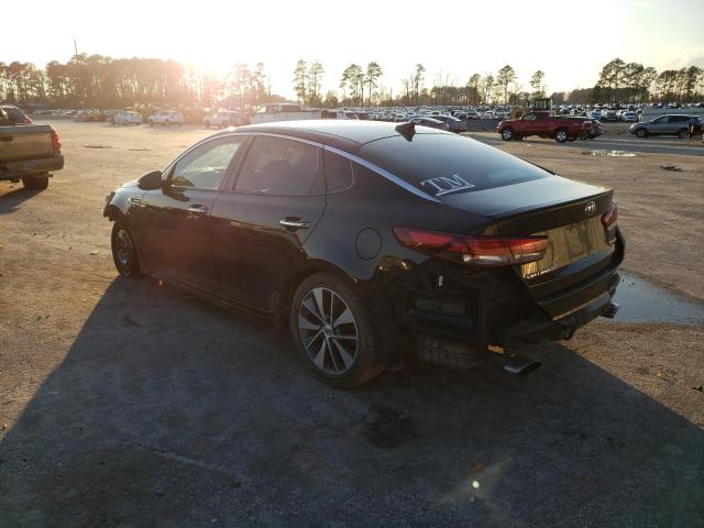 Photo 2 from auction – 2016 KIA OPTIMA SX with VIN 5XXGW4L24GG017233