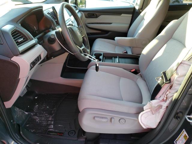Photo 7 from auction – 2018 HONDA ODYSSEY EX with VIN 5FNRL6H58JB083553