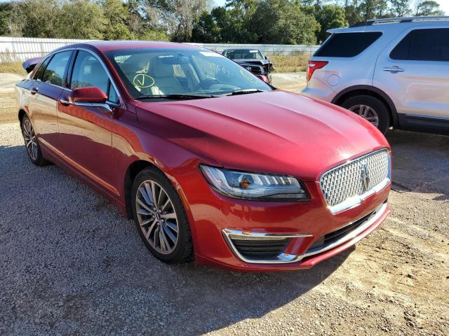 Photo 4 from auction – 2017 LINCOLN MKZ PREMIE with VIN 3LN6L5A94HR631675