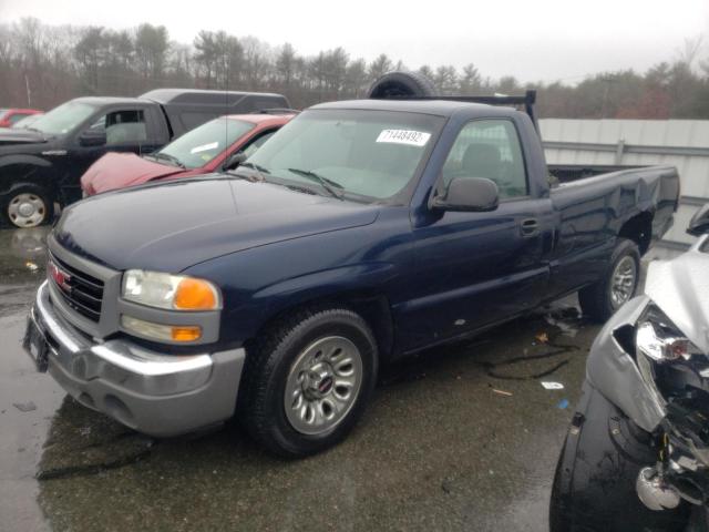 Photo 1 from auction – 2006 GMC NEW SIERRA with VIN 3GTEC14X46G258617