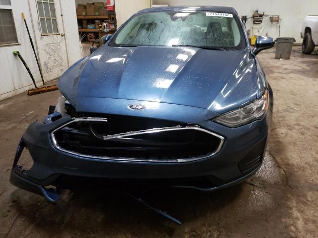 Photo 5 from auction – 2019 FORD FUSION SE with VIN 3FA6P0LU1KR168985