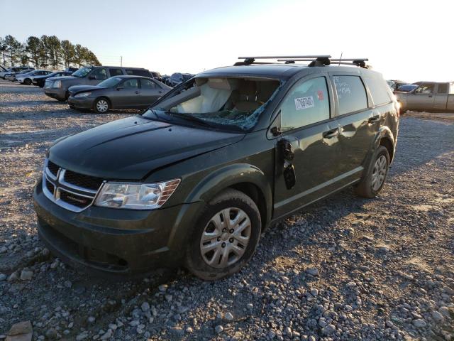 Photo 1 from auction – 2019 DODGE JOURNEY SE with VIN 3C4PDCABXKT868503