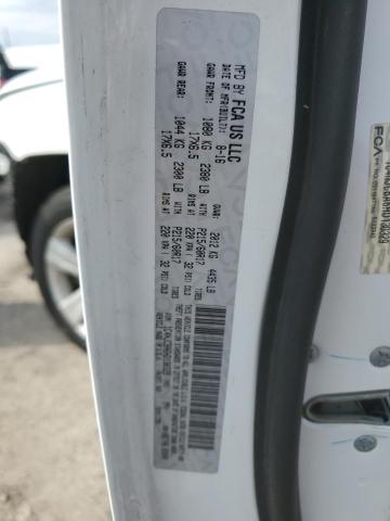 Photo 14 from auction – 2017 JEEP COMPASS SP with VIN 1C4NJCBA6HD130329