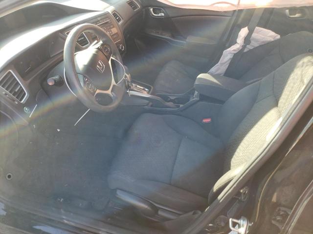 Photo 7 from auction – 2015 HONDA CIVIC LX with VIN 19XFB2F53FE115470
