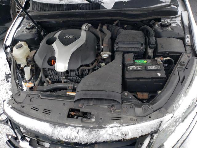 Photo 11 from auction – 2012 KIA OPTIMA SX with VIN 5XXGR4A67CG020005