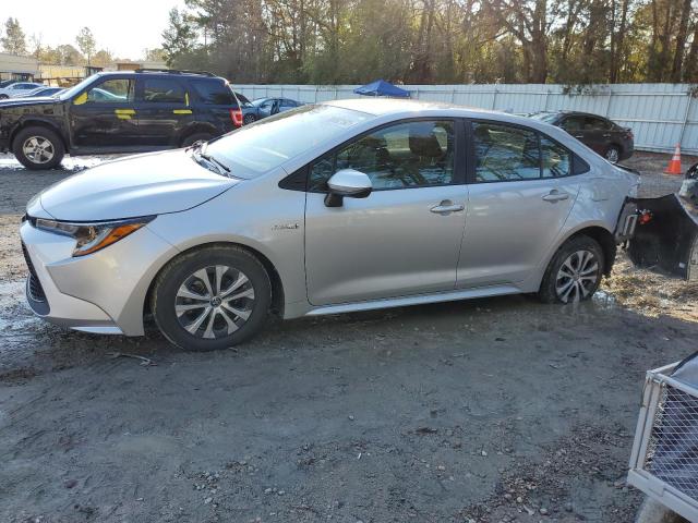 Photo 1 from auction – 2020 TOYOTA COROLLA LE with VIN JTDEBRBE5LJ029862