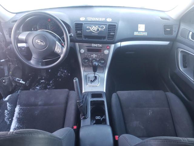 Photo 8 from auction – 2008 SUBARU OUTBACK with VIN 4S4BP60C287358829