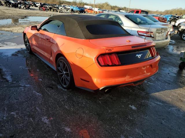 Photo 2 from auction – 2016 FORD MUSTANG with VIN 1FATP8UH5G5265457