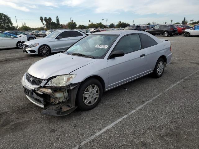 HONDA CIVIC DX V 2004 with VIN 1HGEM22114L006830 - Photo from auction