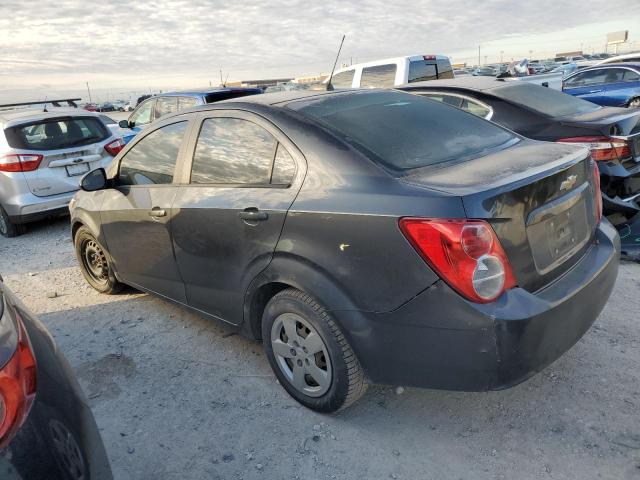 Photo 2 from auction – 2016 CHEVROLET SONIC LS with VIN 1G1JA5SH2G4179493