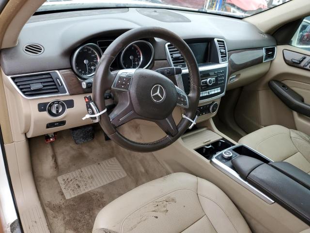 Photo 8 from auction – 2014 MERCEDES-BENZ ML 350 with VIN 4JGDA5JB0EA344341