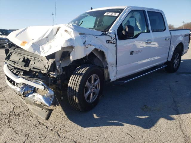 FORD F150 SUPER 2019 with VIN 1FTEW1EP2KKC33286 - Photo from auction