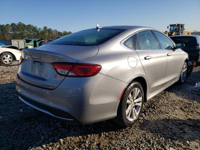 Photo 3 from auction – 2016 CHRYSLER 200 LIMITE with VIN 1C3CCCAB0GN104818