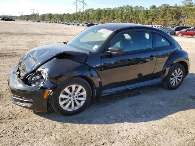 VOLKSWAGEN BEETLE 2014 with VIN 3VWF17ATXEM634815 - Photo from auction