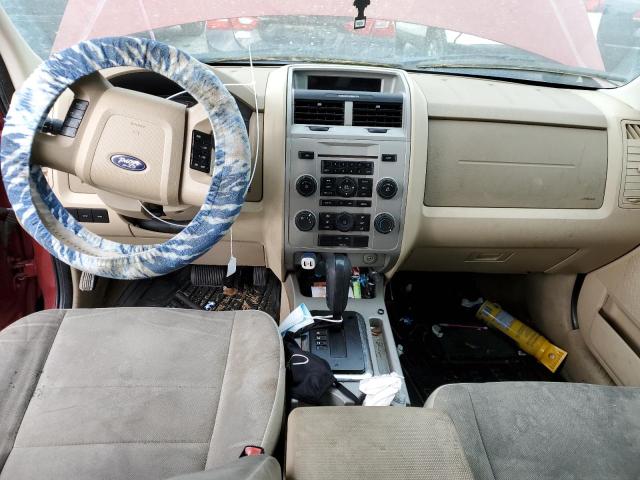 Photo 8 from auction – 2011 FORD ESCAPE XLT with VIN 1FMCU9D75BKB37032