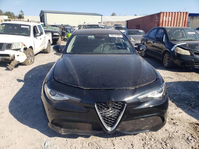 Photo 5 from auction – 2018 ALFA ROMEO GIULIA with VIN ZARFAEBN2J7591590