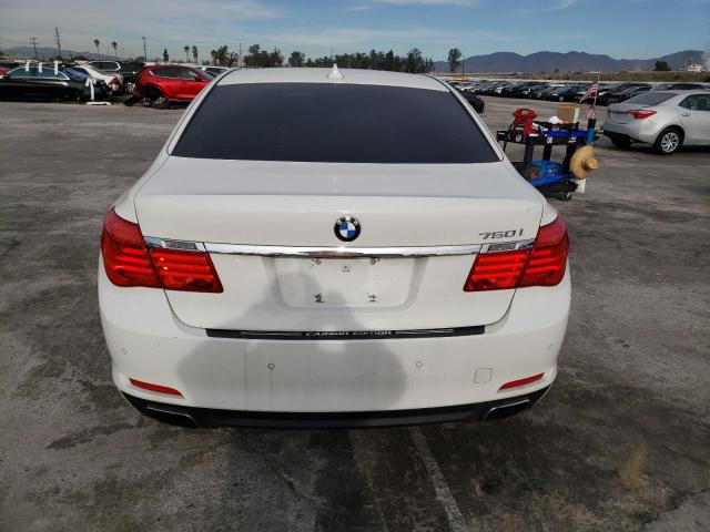 Photo 6 from auction – 2010 BMW 750 I with VIN WBAKA8C56ACY36128
