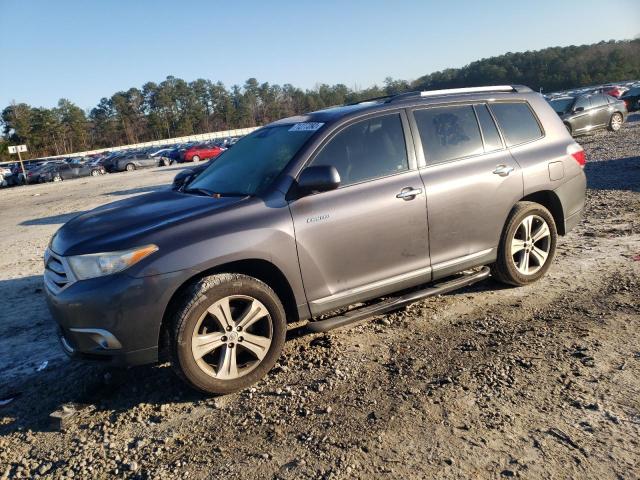TOYOTA HIGHLANDER 2013 with VIN 5TDYK3EH6DS104699 - Photo from auction