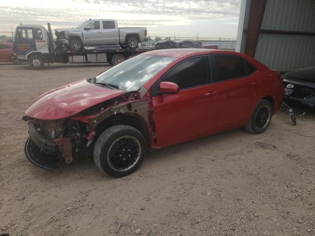 TOYOTA COROLLA L 2016 with VIN 5YFBURHEXGP385178 - Photo from auction