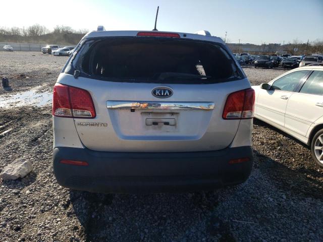 Photo 6 from auction – 2012 KIA SORENTO BA with VIN 5XYKT3A62CG240816