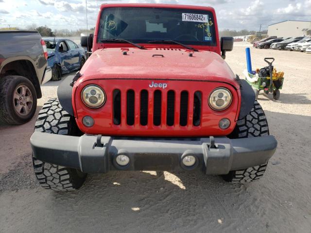 Photo 5 from auction – 2015 JEEP WRANGLER S with VIN 1C4AJWAGXFL767152