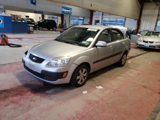 KIA RIO BASE 2009 with VIN KNADE223696495446 - Photo from auction