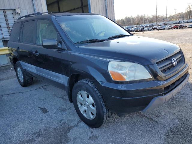 Photo 4 from auction – 2003 HONDA PILOT LX with VIN 2HKYF18173H504914