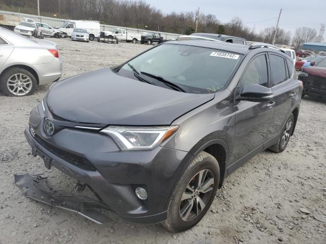 TOYOTA RAV4 ADVEN 2018 with VIN JTMWFREV4JJ166390 - Photo from auction