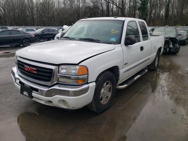 GMC NEW SIERRA 2005 with VIN 1GTEC19T35Z280807 - Photo from auction