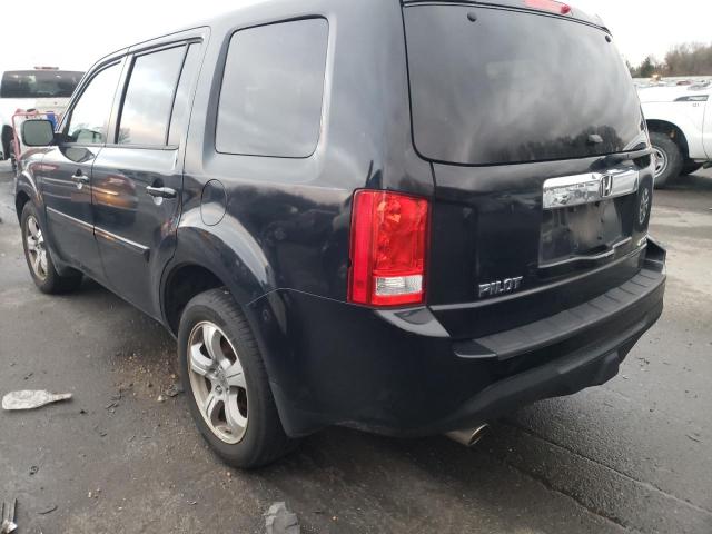 Foto 2 de la subasta – 2012 HONDA PILOT EXL con VIN 5FNYF4H61CB045939